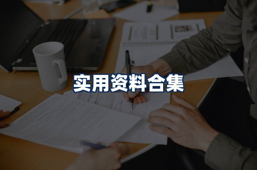 实用PDF资料展示